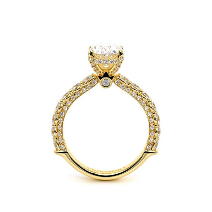Verragio Pave Oval Engagement Ring