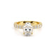 Verragio Pave Oval Engagement Ring