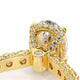 Verragio Pave Oval Engagement Ring