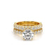Verragio Pave Round Engagement Ring