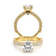 Verragio Pave Round Engagement Ring
