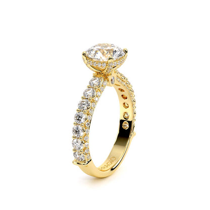 Verragio Pave Round Engagement Ring