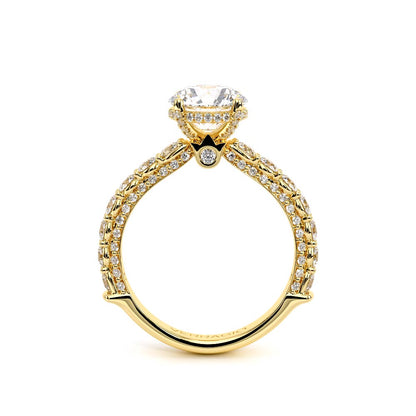 Verragio Pave Round Engagement Ring