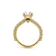 Verragio Pave Round Engagement Ring