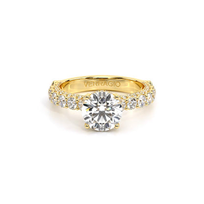 Verragio Pave Round Engagement Ring