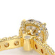 Verragio Pave Round Engagement Ring