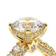 Verragio Pave Round Engagement Ring