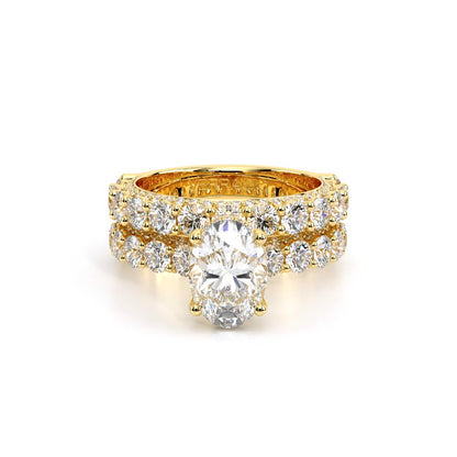 Verragio Pave Oval Engagement Ring