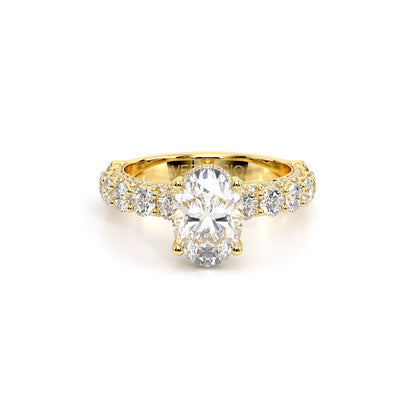 Verragio Pave Oval Engagement Ring
