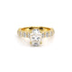 Verragio Pave Oval Engagement Ring