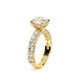 Verragio Pave Round Engagement Ring