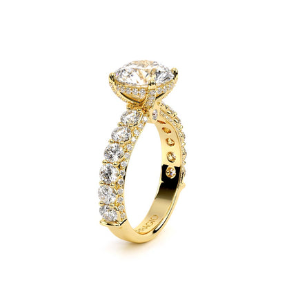 Verragio Pave Round Engagement Ring