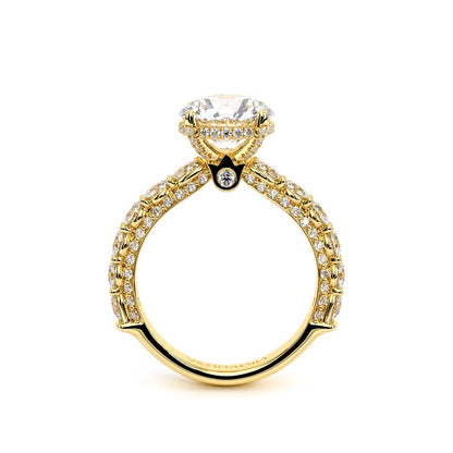 Verragio Pave Round Engagement Ring