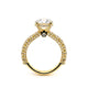 Verragio Pave Round Engagement Ring