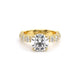 Verragio Pave Round Engagement Ring