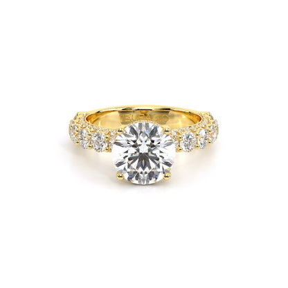 Verragio Pave Round Engagement Ring