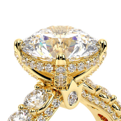 Verragio Pave Round Engagement Ring