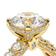 Verragio Pave Round Engagement Ring