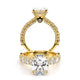 Verragio Pave Oval Engagement Ring
