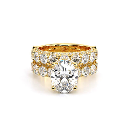 Verragio Pave Oval Engagement Ring