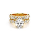 Verragio Pave Oval Engagement Ring