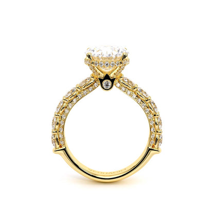 Verragio Pave Oval Engagement Ring