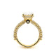 Verragio Pave Oval Engagement Ring