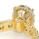 Verragio Pave Oval Engagement Ring