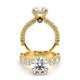 Verragio Pave Round Engagement Ring