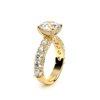 Verragio Pave Round Engagement Ring