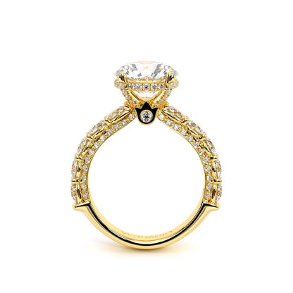 Verragio Pave Round Engagement Ring