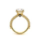 Verragio Pave Round Engagement Ring