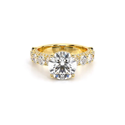 Verragio Pave Round Engagement Ring
