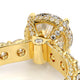 Verragio Pave Round Engagement Ring