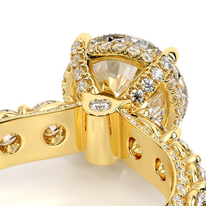 Verragio Pave Round Engagement Ring