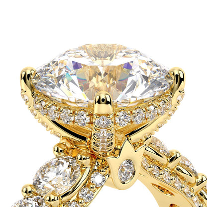 Verragio Pave Round Engagement Ring