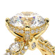 Verragio Pave Round Engagement Ring