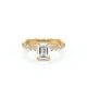 Verragio Halo Emerald Engagement Ring