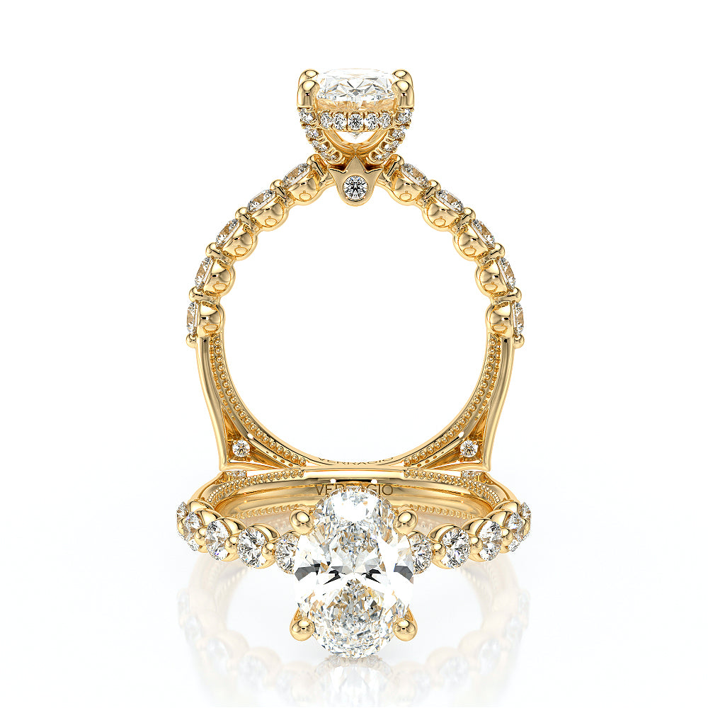 Verragio Halo Oval Engagement Ring
