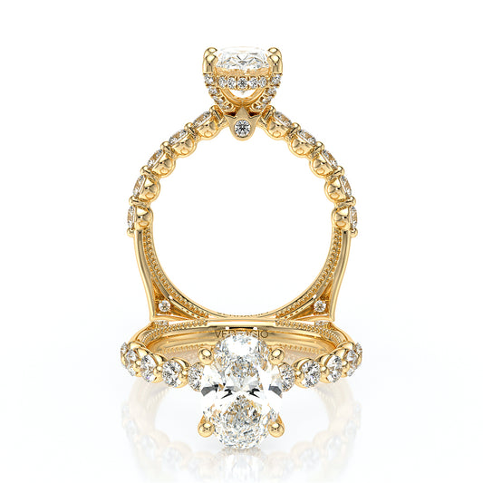 Verragio Halo Oval Engagement Ring