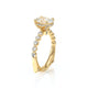 Verragio Halo Oval Engagement Ring