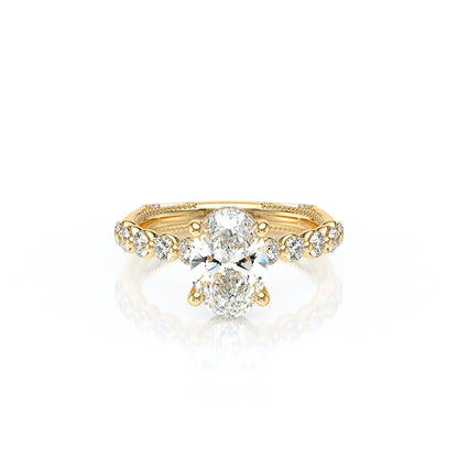 Verragio Halo Oval Engagement Ring
