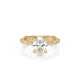 Verragio Halo Oval Engagement Ring