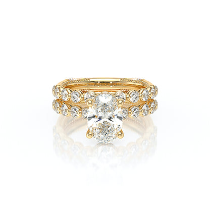 Verragio Halo Oval Engagement Ring