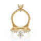 Verragio Halo Pear Engagement Ring