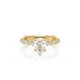 Verragio Halo Pear Engagement Ring