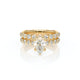 Verragio Halo Pear Engagement Ring