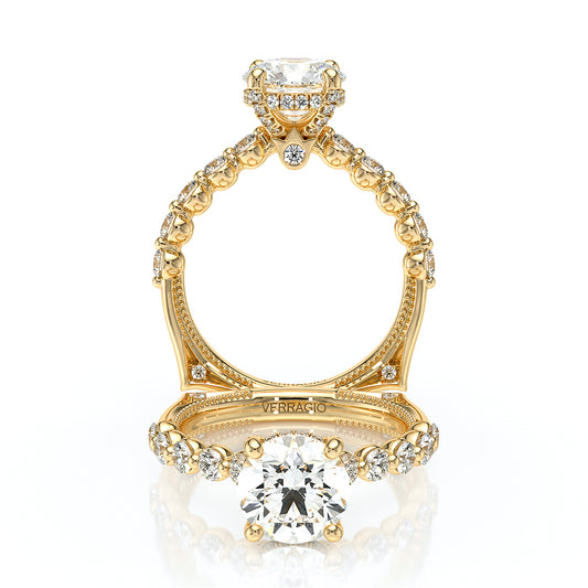 Verragio Halo Round Engagement Ring