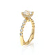 Verragio Halo Round Engagement Ring