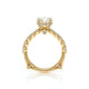 Verragio Halo Round Engagement Ring